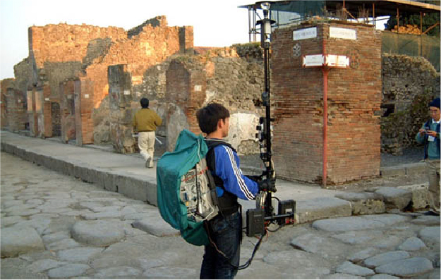 Full-Surrounding Video System