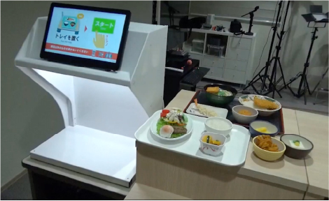 食事識別AIシステム