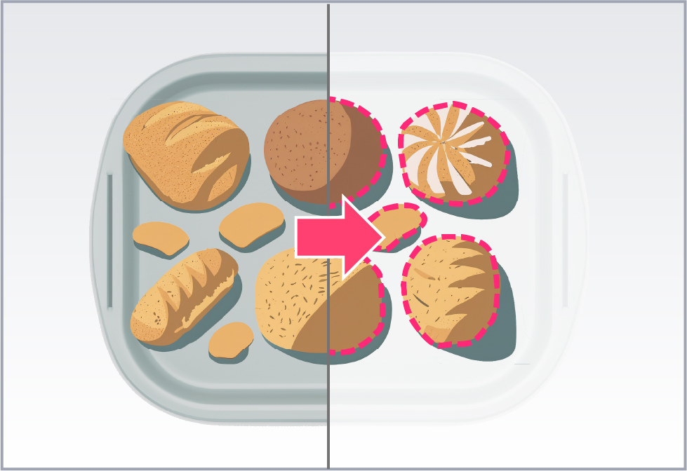 領域抽出、セグメンテーション技術