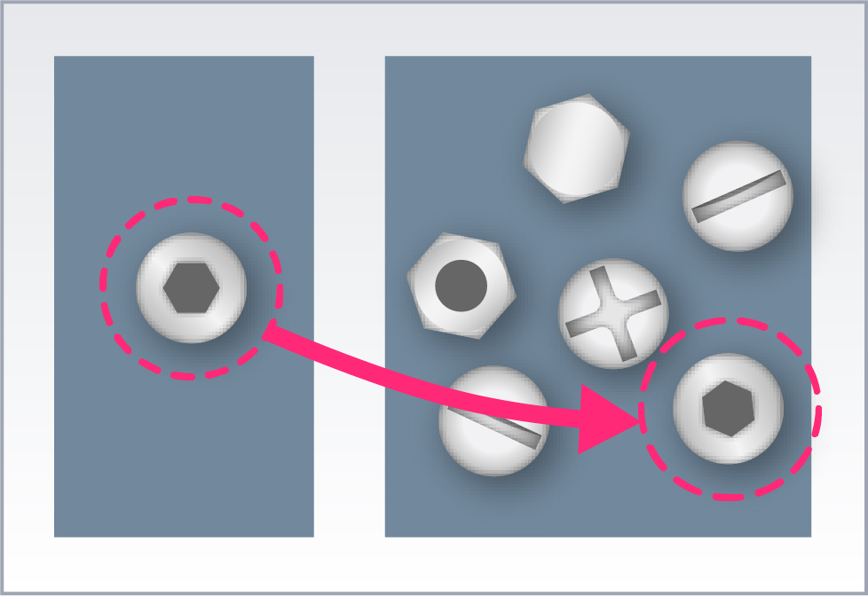 テンプレートマッチング技術