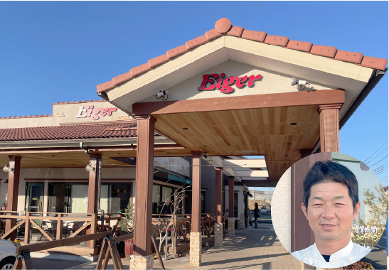 BACKEREI CAFE アイガー