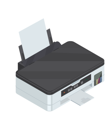 インクジェットプリンタ